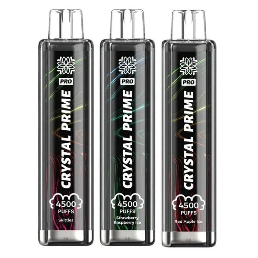 Crystal Prime Pro 4500 Box of 10 UK Wholesale