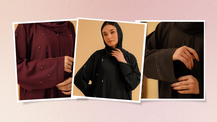 Best Pakistani Abaya Designs for Workwear Modest Fashion