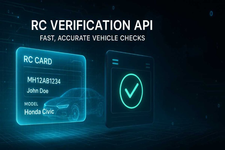 How RC Verification API Improves Insurance Renewal Conversions