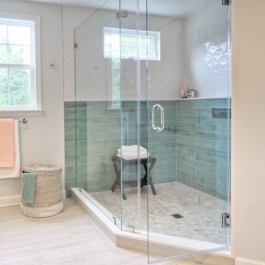 Frameless Shower Doors: Elevating Bathroom Design with Style