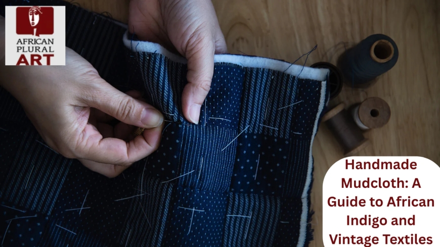 Handmade Mudcloth: A Guide to African Indigo and Vintage Textiles