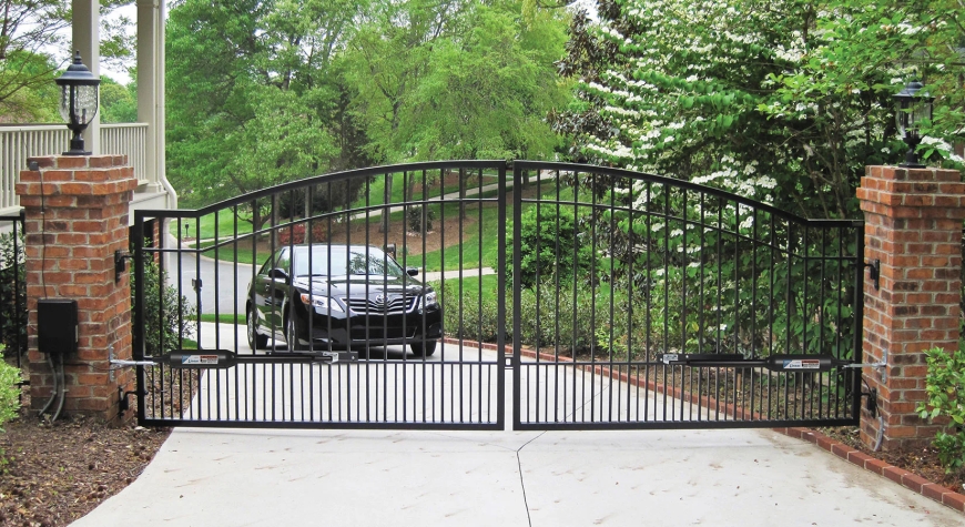 LiftMaster Electric Gates Professional Installation Benefits
