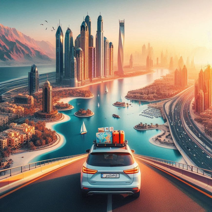 The Rise of Keyless Rental Cars: Why Dubai Is Leading the Movement