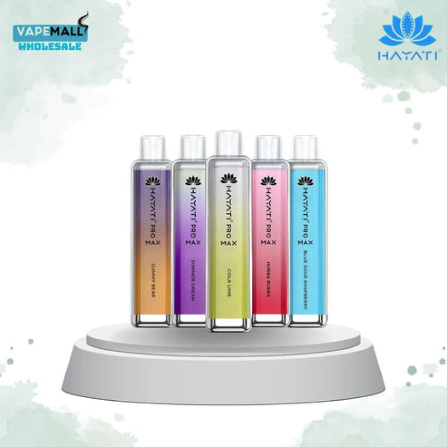 Hayati Pro Max 4000 Box of 10 Wholesale UK