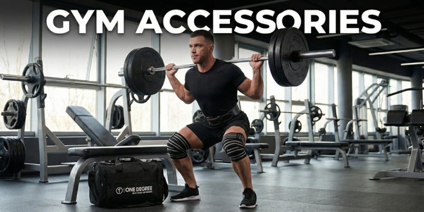 Gym Accessories in Pakistan - Fitness Accessories Worth Buying