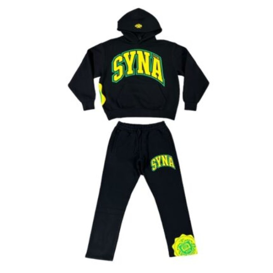 Syna World Tracksuit: The Modern Uniform of Street Culture and Self-Expression