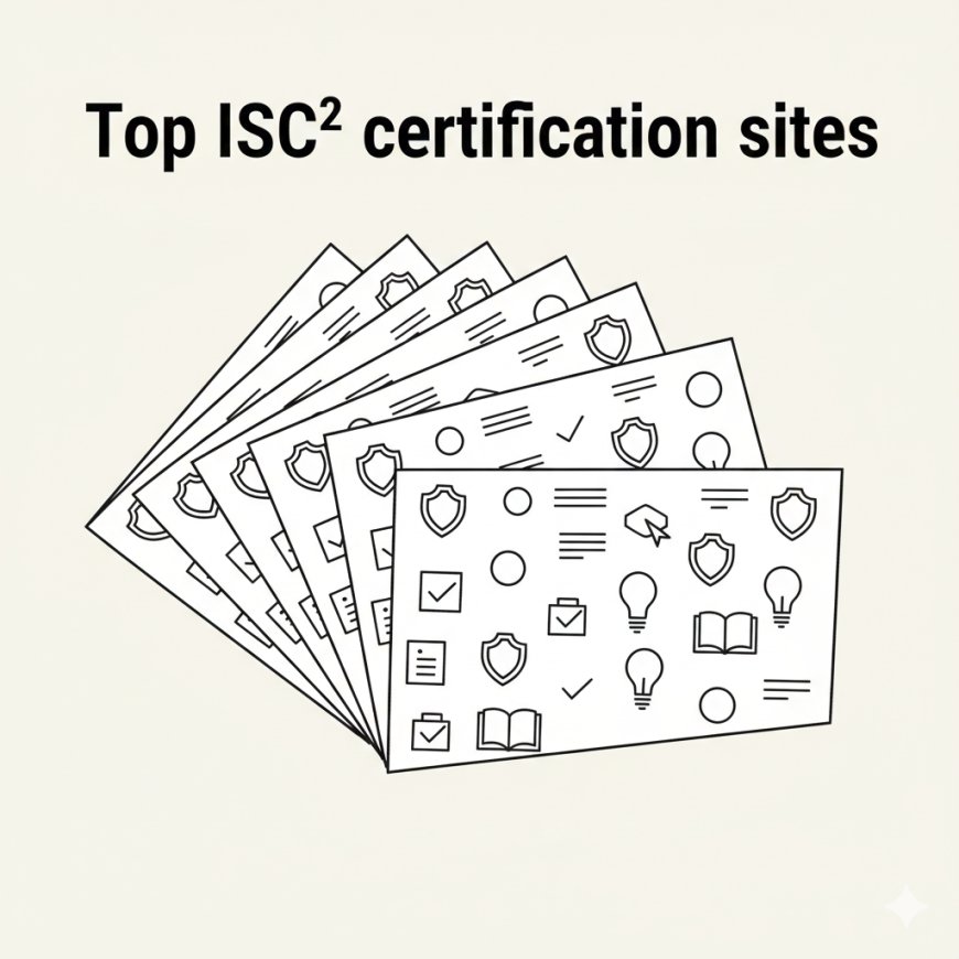Top ISC² Certification Sites for Security-Focused Professionals