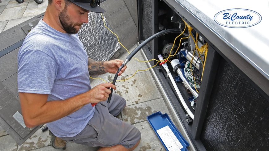 Electrician for Hot Tub Power: Understanding Panel Costs