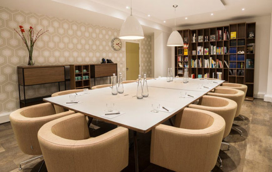 The Growing Importance of Professional Meeting Spaces in London