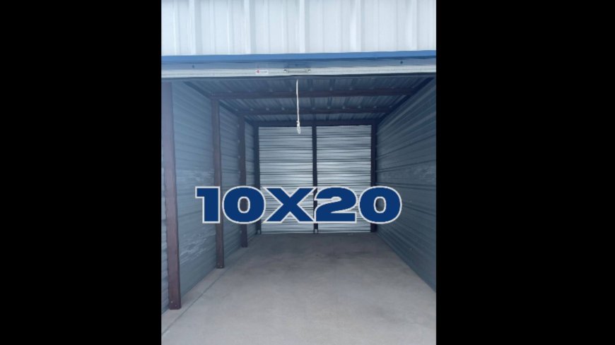 Why Choose a 10x20 Self Storage Unit or Drive-Up Storage Unit for Your Storage Needs?