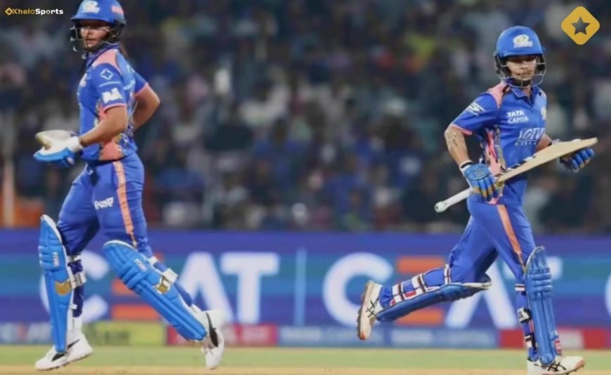Mumbai Indians Beat Gujarat Giants in Confident WPL Show