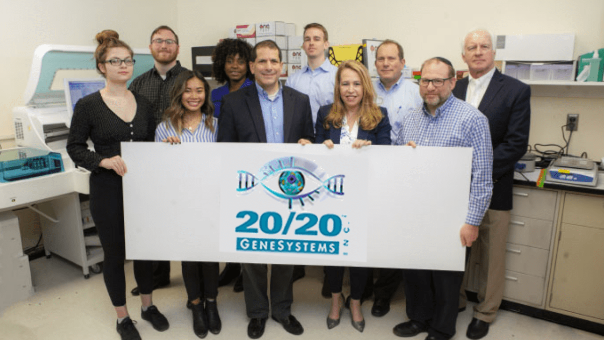 Healthcare Innovations 20/20 GeneSystems