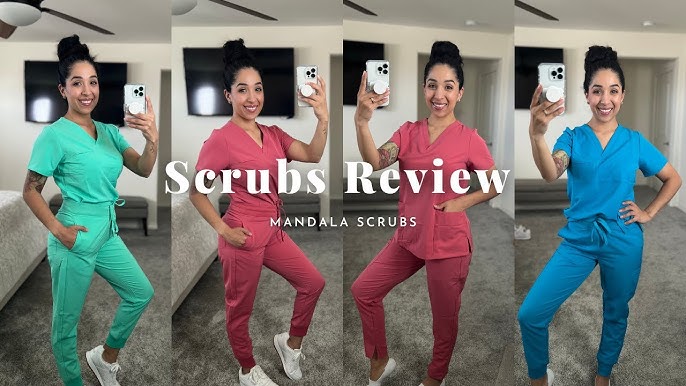 Mandala Scrubs Comfort Style